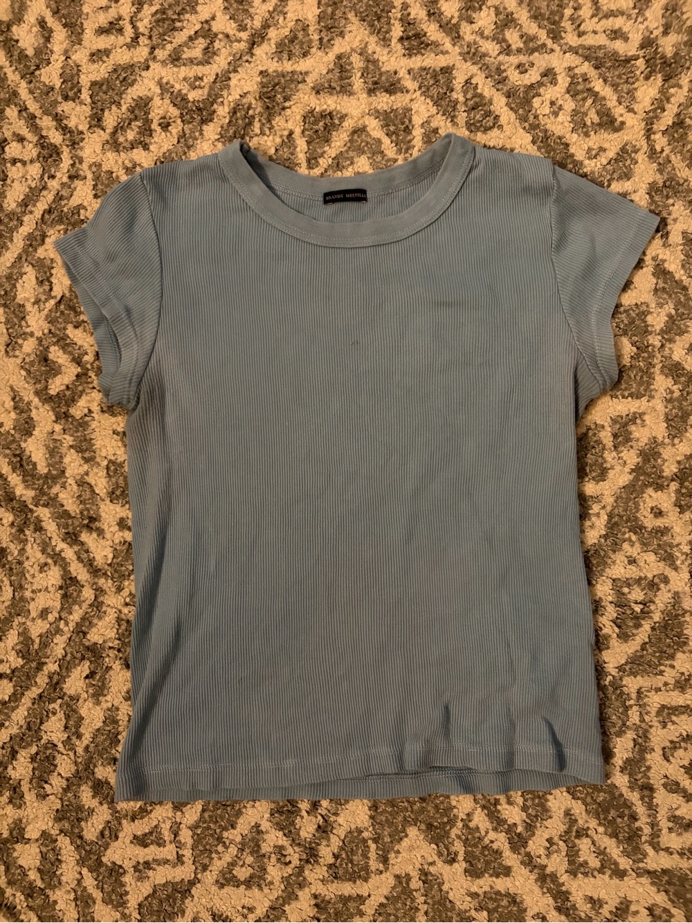 Brandy Melville Top Light Blue